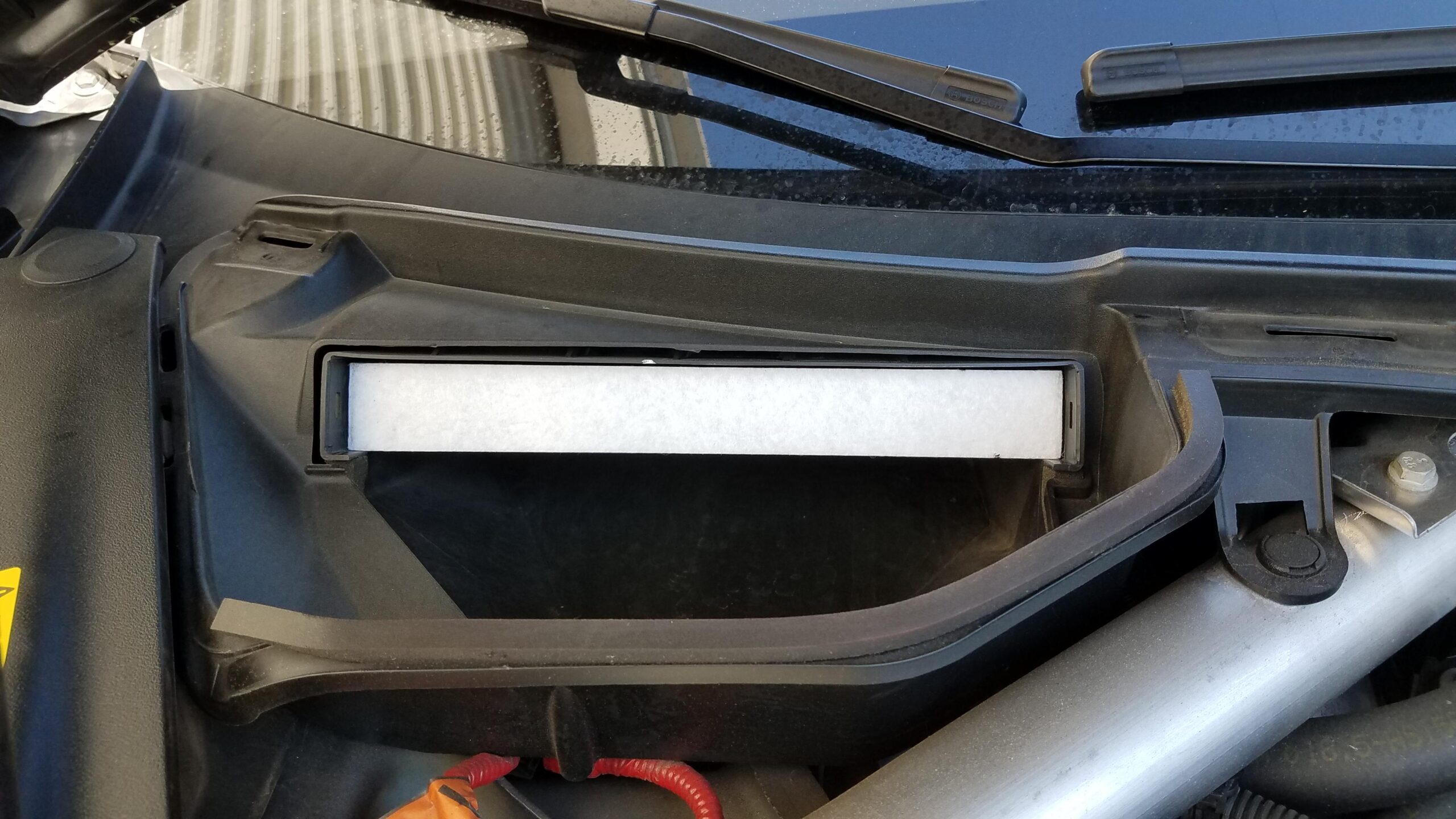 Replacing Cabin Filter Tesla Model S Tesla Service TSK