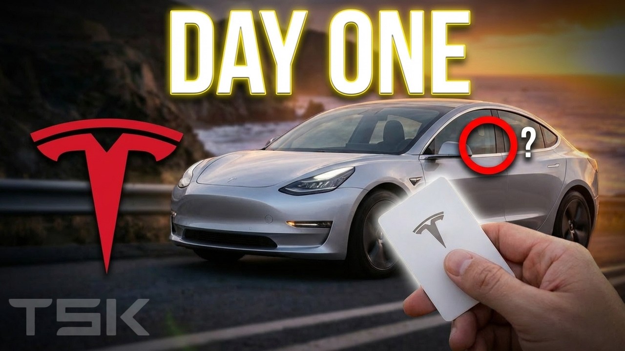 Master Your New Tesla: Avoid These First-Day Mistakes