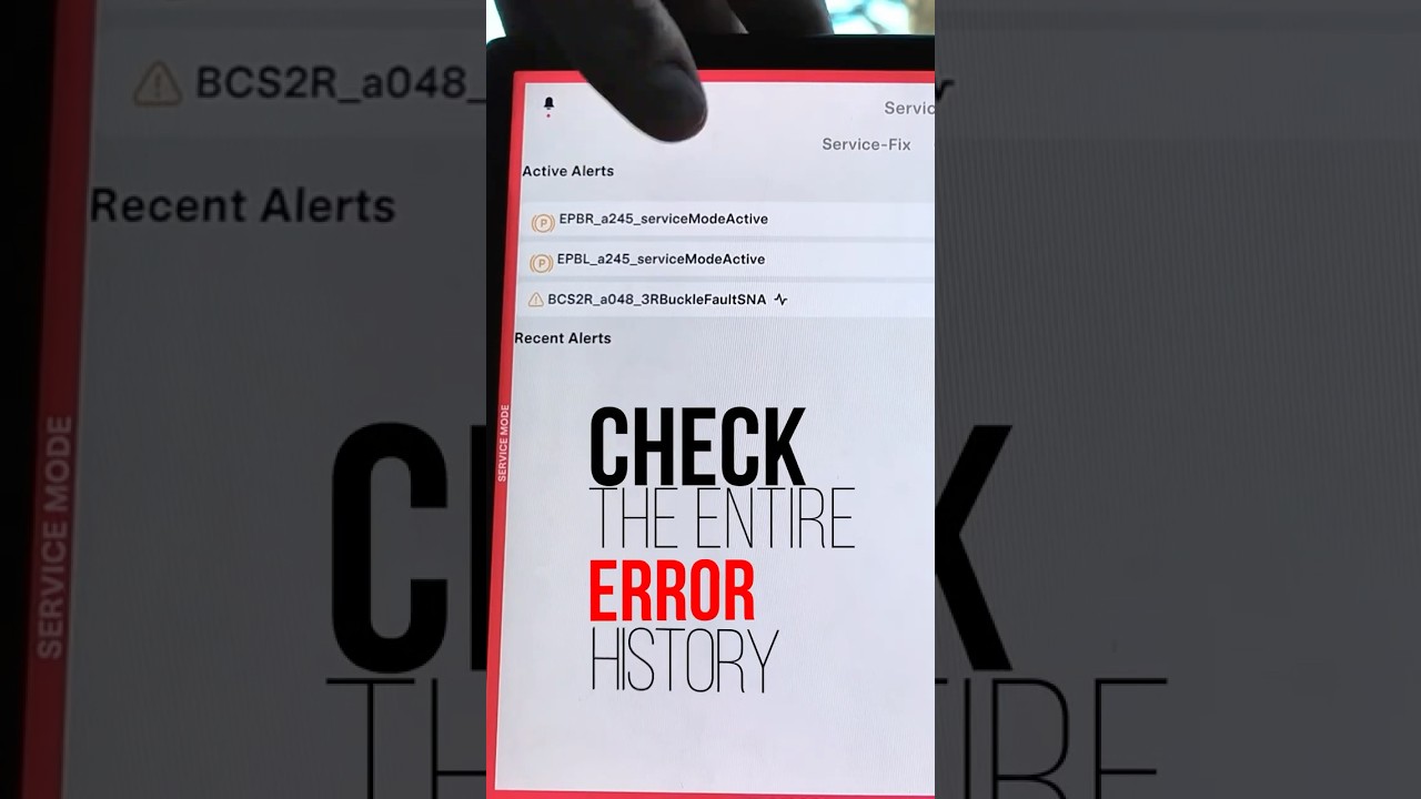SECRET Tesla Menu: Don't Push These Buttons! 🛑