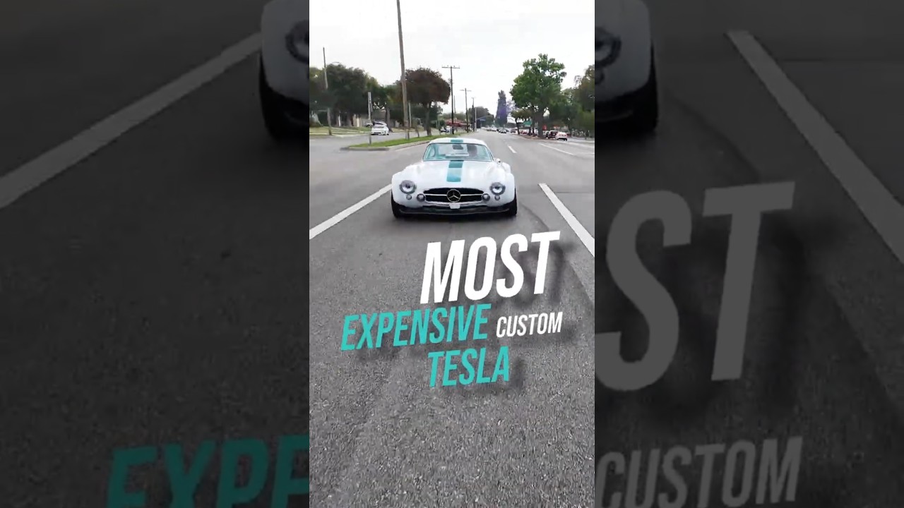 World's Most Expensive Custom Tesla Build