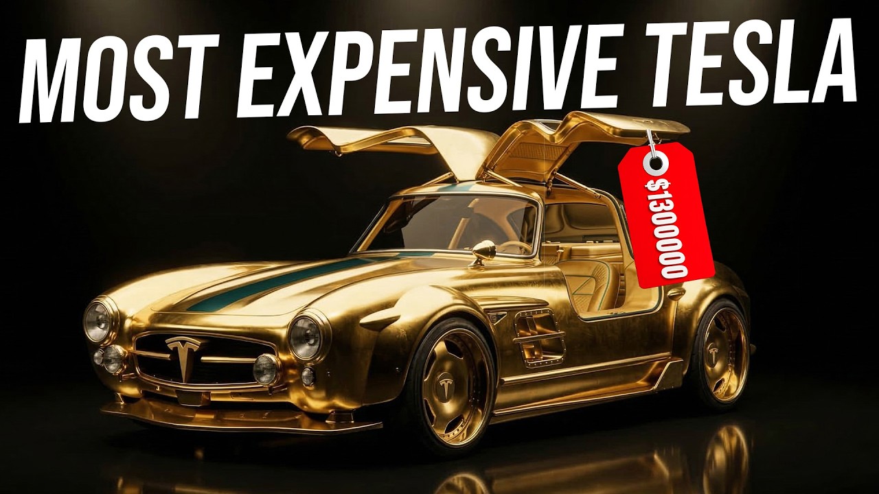 We Built World's Most Expensive Tesla!