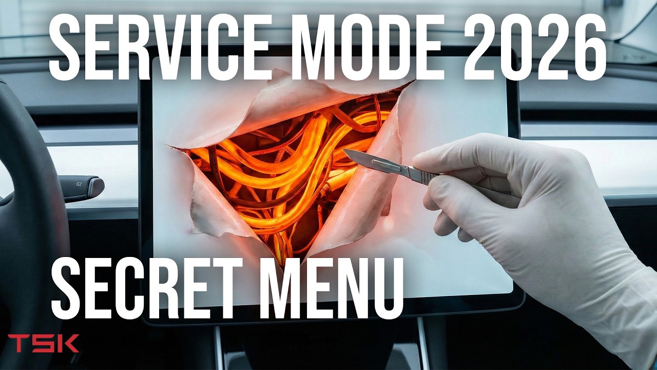 Tesla Service Mode: The Only Guide You Need!