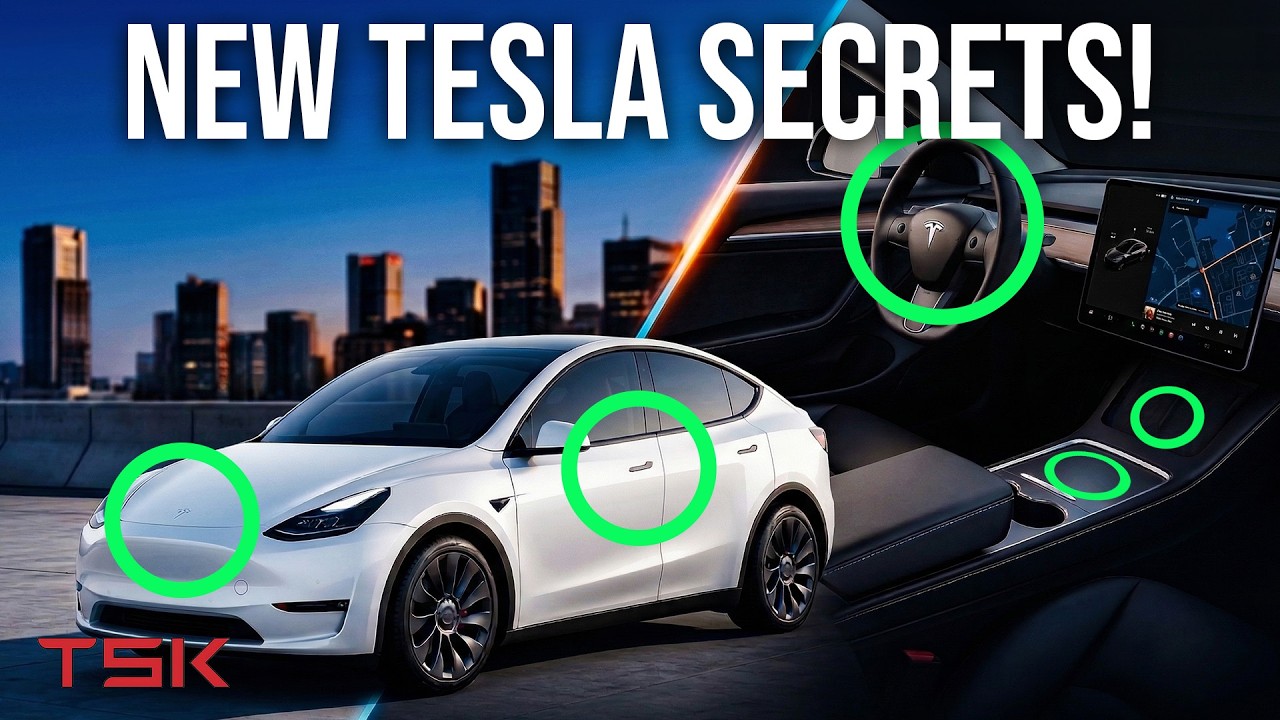 NEW 2026 Tesla Hidden Tips & Tricks | Best New Secret Features