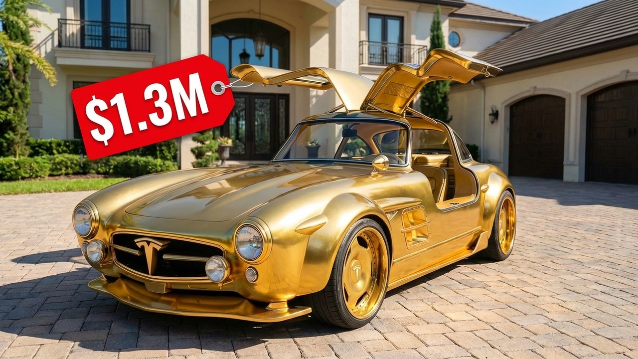 We Built World's Most Expensive Tesla!